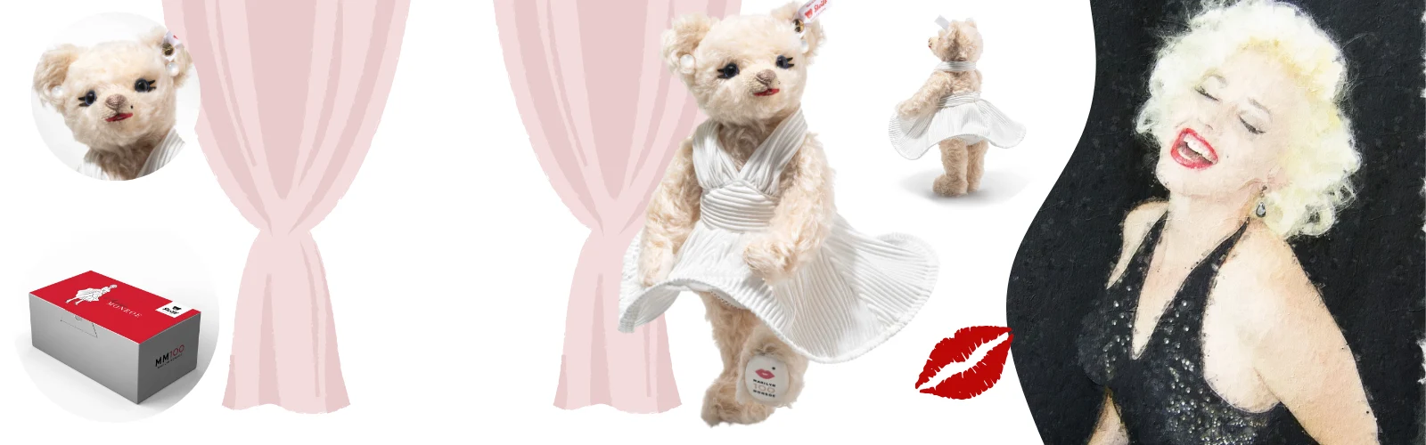 Steiff Marilyn Monroe