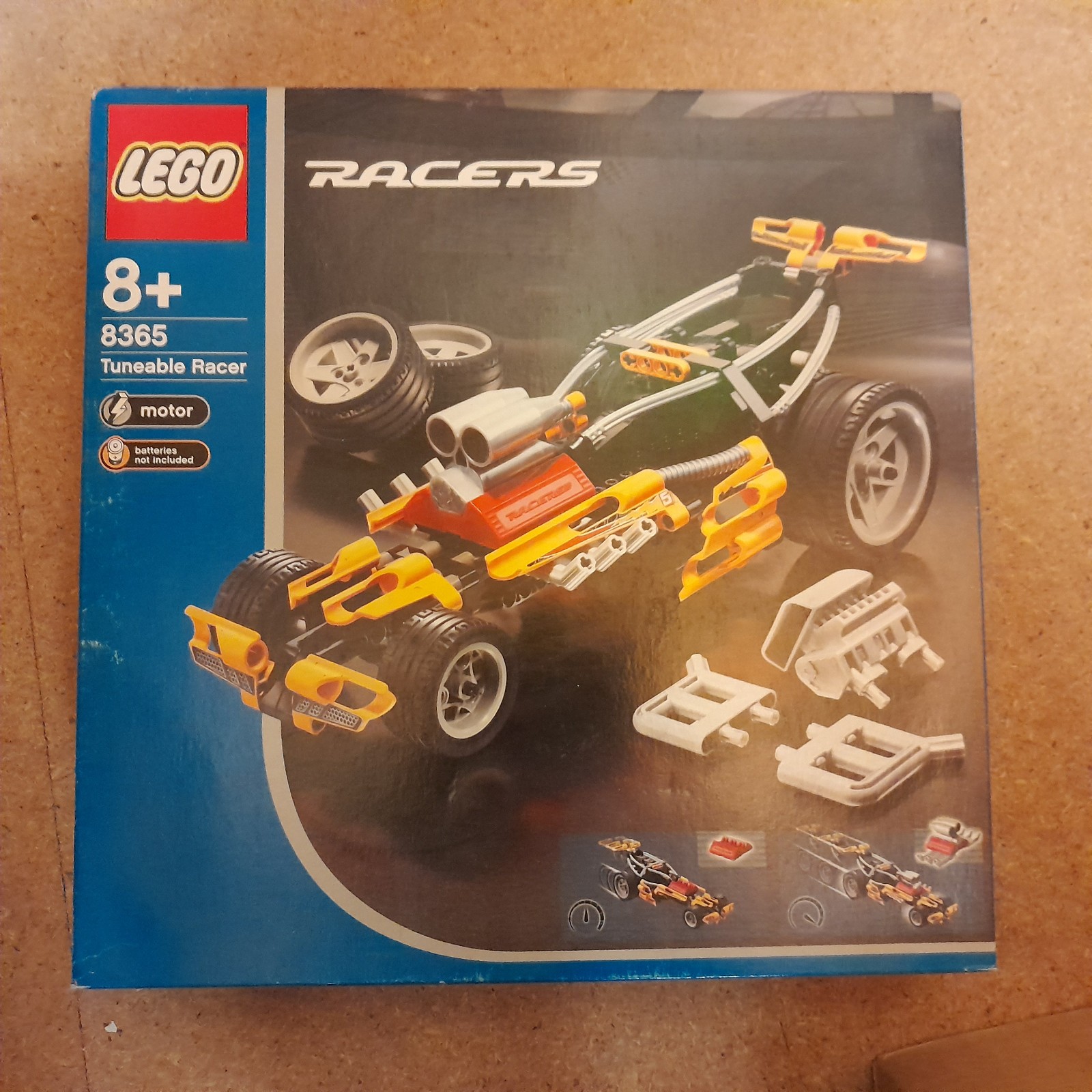 LEGO® Racers 8365 Tuneable Racer NEU ungeöffnet RARITÄT
