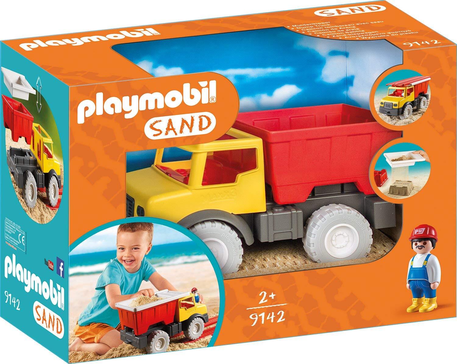 PLAYMOBIL® Sand 9142 Muldenkipper NEU ungeöffnet RARITÄT